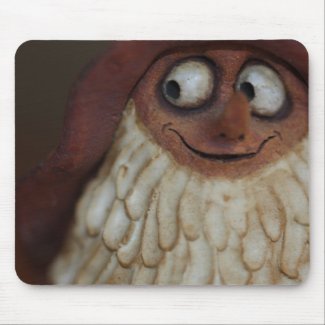Smiling Gnome Mousepads