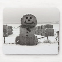 Smiling Hay, Highway 50, Nevada Mouse Pads