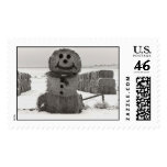 Smiling Hay, Highway 50, Nevada postage