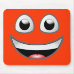 Smiling Head Mouse Pad