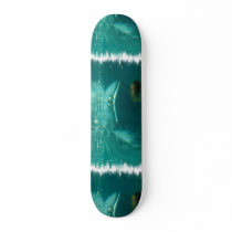 Smiling Hippo  Skateboard