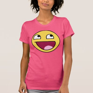 Smiling is what I do Tee Shirt