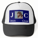 Smiling Jesus Baseball Cap hats