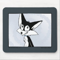 Smiling Kenny mousepads