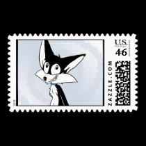 Smiling Kenny stamps
