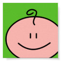 Smiling Kid Print by elisaemme Smiling Kid Print