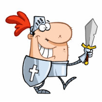 Smiling-knight-with-sword photo sculptures by doonidesigns Smiling-knight-with-sword photo sculptures