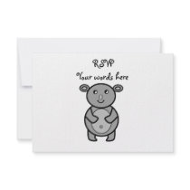 Smiling koala bear invites