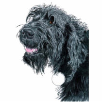 Smiling Labradoodle Sculpture photo sculptures by mozache Smiling Labradoodle Sculpture photo sculptures