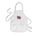 Smiling Ladybug on Children's Apron