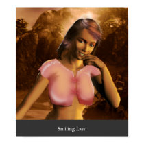 Smiling Lass posters