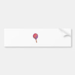 Smiling Lollipop Bumper Stickers