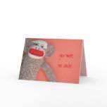 Smiling Monkey Greeting Cards