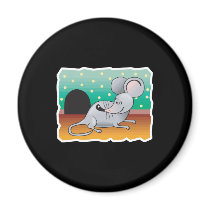 smiling mouse magnets by doonidesignsanimals smiling mouse magnets