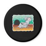 smiling mouse magnets