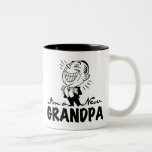 Smiling New Grandpa T-shirts and Gifts Coffee Mug
