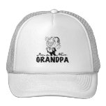 Smiling New Grandpa T-shirts and Gifts Hat