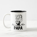 Smiling New Papa T-shirts and Gifts mug