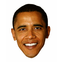 Smiling Obama Head t-shirts by ObamaOasis Smiling Obama Head t-shirts