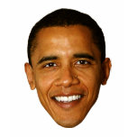 Smiling Obama Head T-shirt