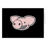 Pig With Braces