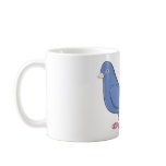Smiling Pigeon mugs