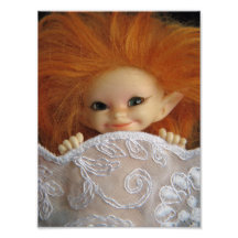 Smiling Pixie Art Photo