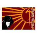 Smiling Politely Army Poster posters