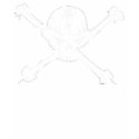 Smiling Politely girls skull t-shirts by smilingpolitely Smiling Politely girls skull t-shirts