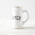 Smiling Politely Stein mugs by smilingpolitely Smiling Politely Stein mugs