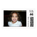 Smiling postage