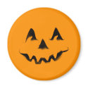 Smiling Pumpkin magnet by SuzeeQ Smiling Pumpkin magnet