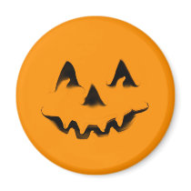Smiling Pumpkin magnet