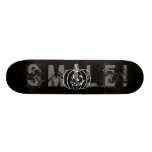 Smiling Pumpkin. Skate Board Deck