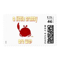 Smiling Red Crab A Little   Are We stamps