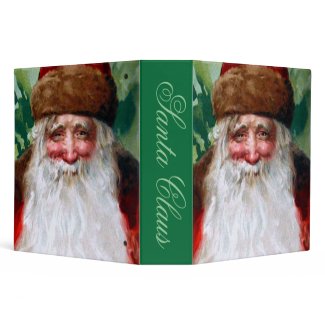Smiling Santa Claus