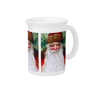 Smiling Santa Claus