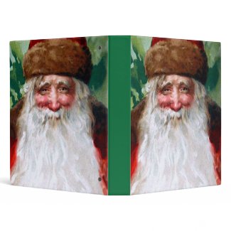 Smiling Santa Claus