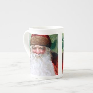 Smiling Santa Claus