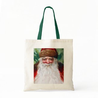 Smiling Santa Claus