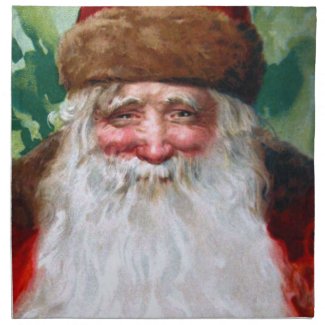 Smiling Santa Claus