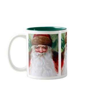 Smiling Santa Claus