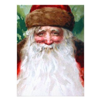 Smiling Santa Claus