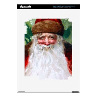 Smiling Santa Claus
