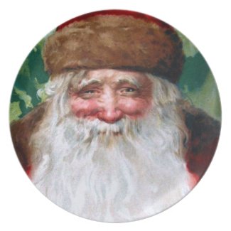 Smiling Santa Claus