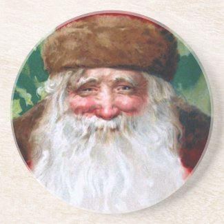 Smiling Santa Claus