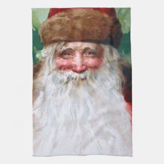 Smiling Santa Claus