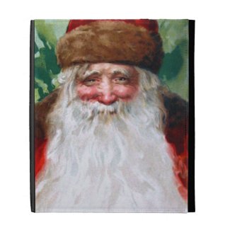 Smiling Santa Claus