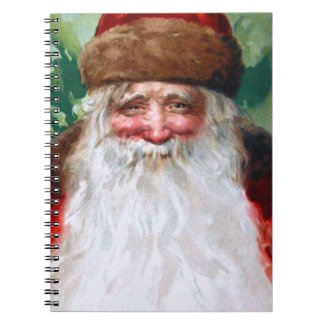 Smiling Santa Claus