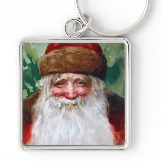 Smiling Santa Claus